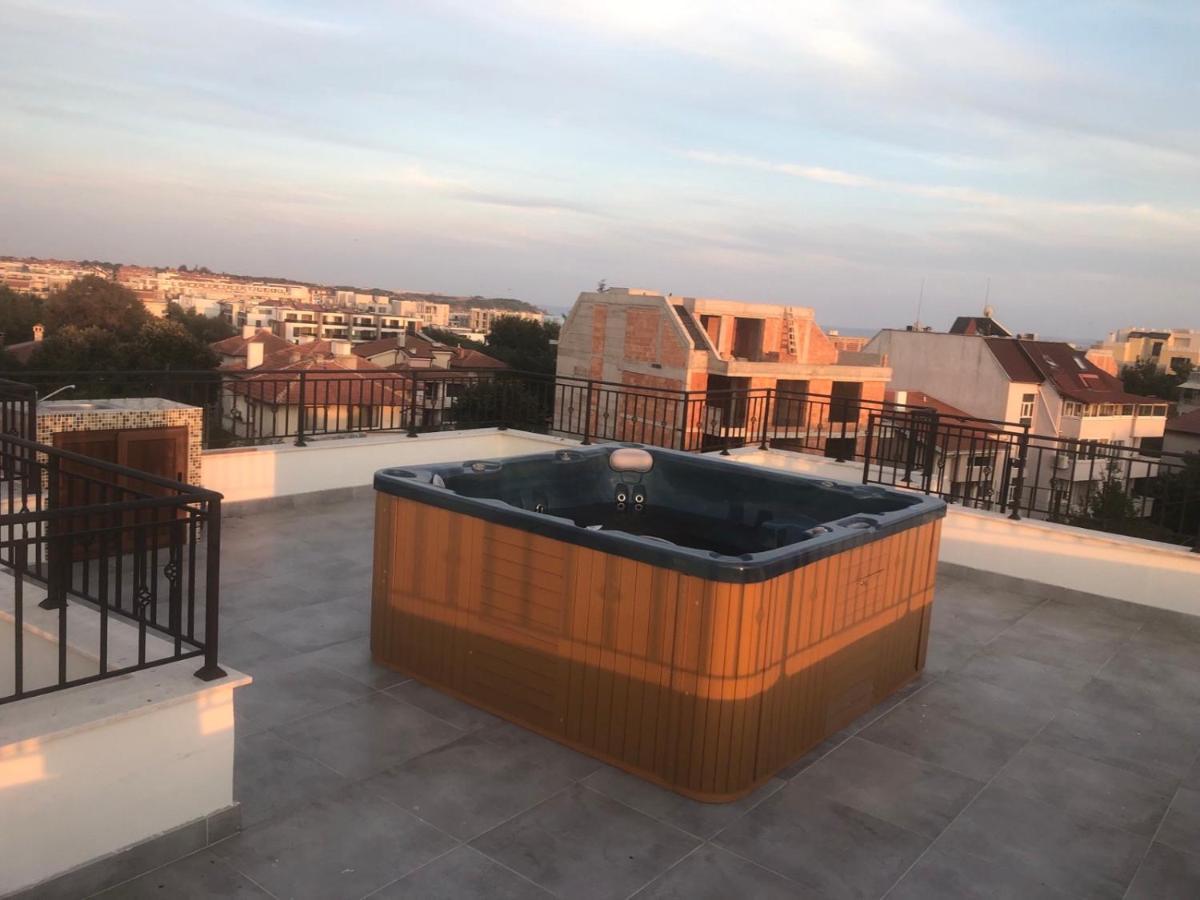 Villa Aqua Family Hotel Μπουργκάς Εξωτερικό φωτογραφία