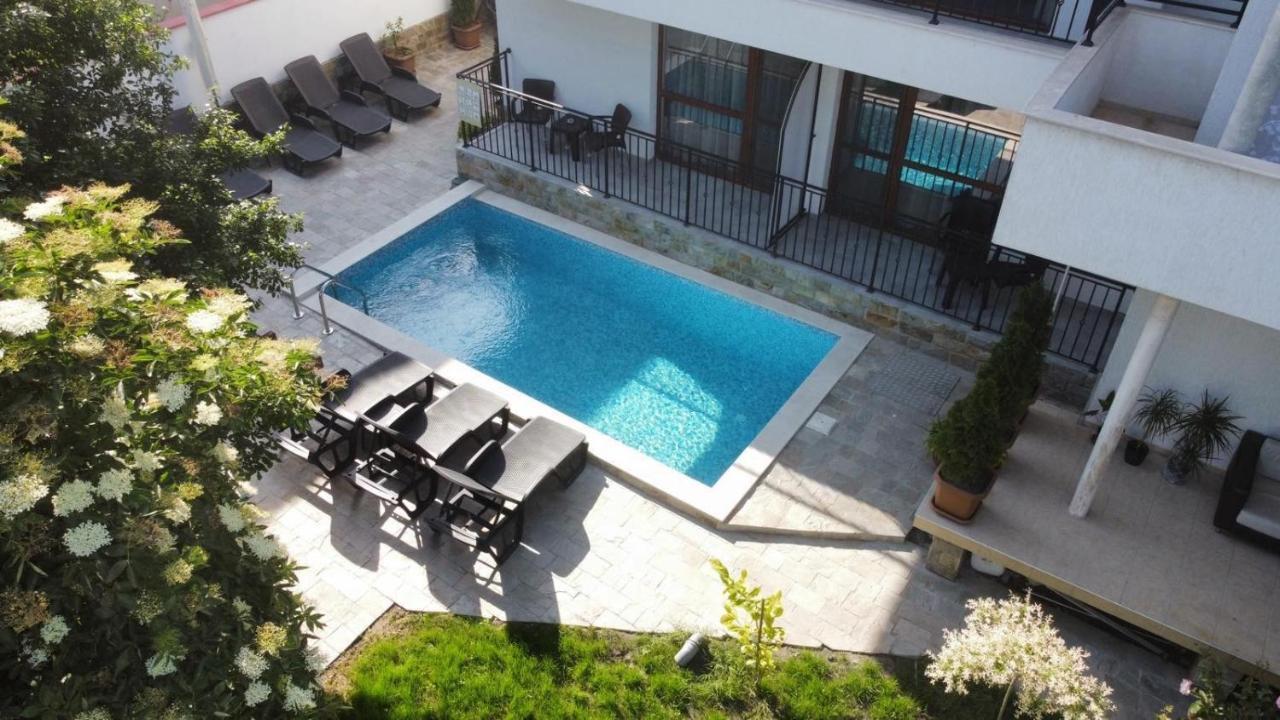 Villa Aqua Family Hotel Μπουργκάς Εξωτερικό φωτογραφία